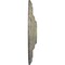 Ekena Millwork Traditional Ceiling Medallion (Fits Canopies up to 4"), 14 3/4"OD x 1 3/4"P, Castle Stone Crackle CM14TRCSC - alternate 3